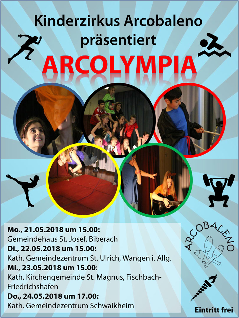 Bild: Zirkus Arcobaleno Pyramide