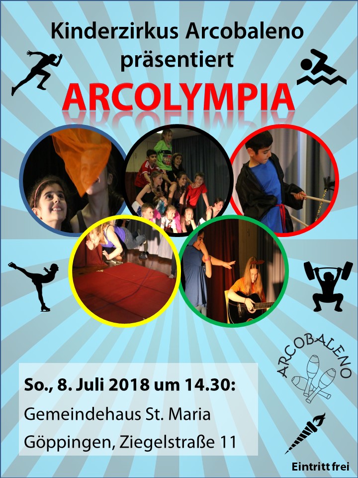 Bild: Zirkus Arcobaleno Pyramide